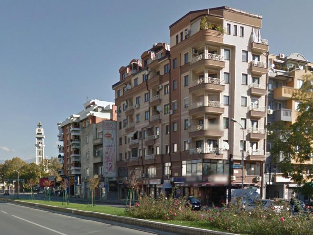 Apartment Nate'S Place 斯科普里 外观 照片